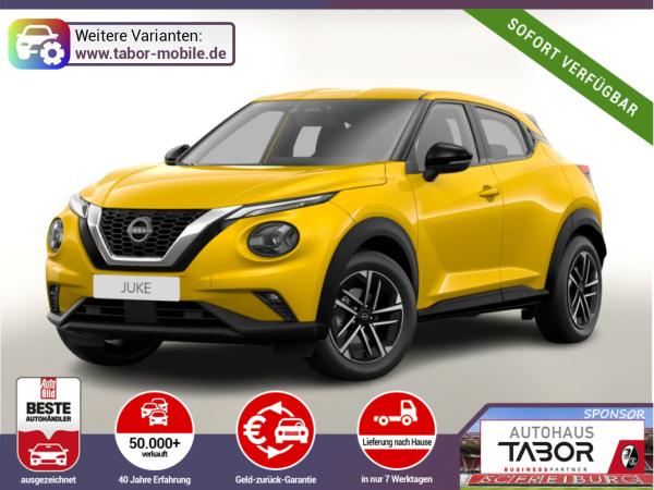 Nissan Juke N-Connecta MT SHZ Nav DigC Keyl PrivG LHZ