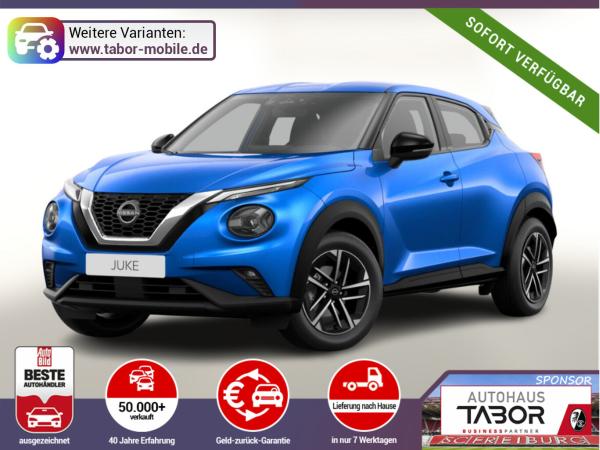 Nissan Juke N-Connecta MT SHZ Nav DigC Keyl PrivG LHZ