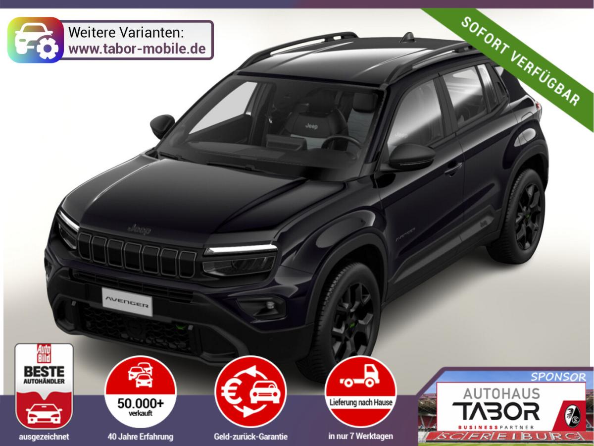 Jeep Avenger MHEV 4xe Upland SHZ ACC Kam 17Z Klimaaut