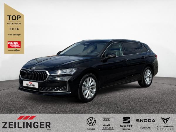 Skoda Superb Combi TDI DSG|NAVI|AHK|ACC|eHECK|SHZ|KAM
