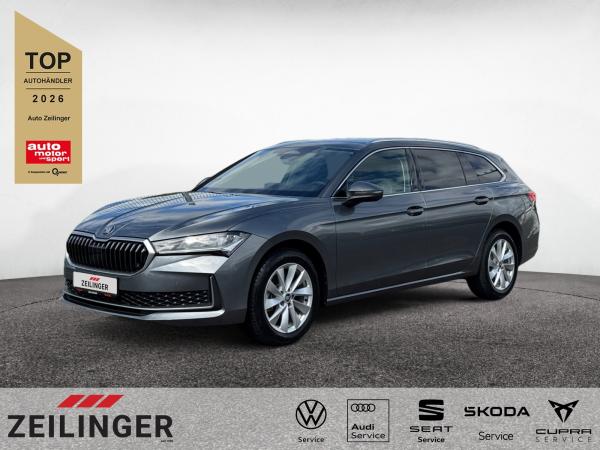 Skoda Superb Combi TDI DSG|NAVI|AHK|ACC|eHECK|SHZ|KAM