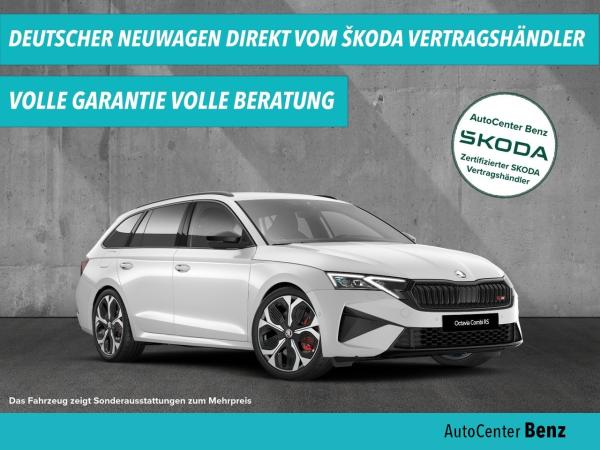 Skoda Octavia OCTAVIA C. 2.0 TSI RS *MATRIX*AHK*R.KAM*pACC*VC*