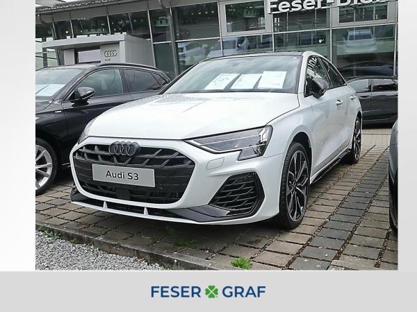 Audi S3 Limousine TFSI ACC Matrix Navi Pano