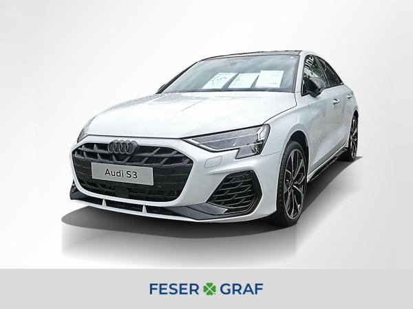 Audi S3 Limousine TFSI ACC Matrix Navi Pano SHZ 19