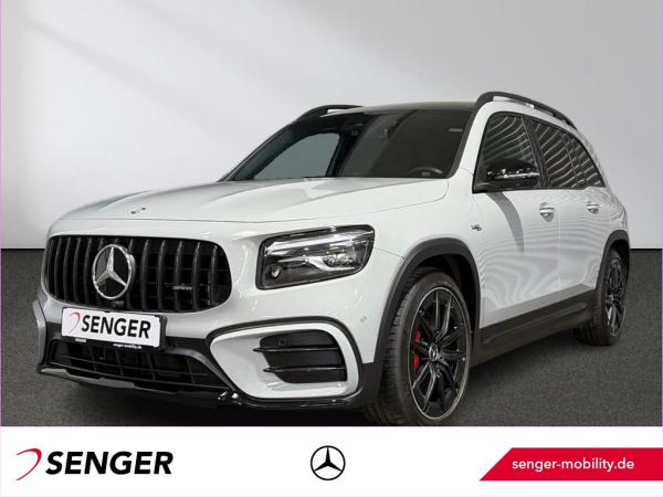 Abbildung Leasingangebot Mercedes GLB 35 AMG