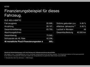 Mercedes-Benz GLE 450 d 4M AMG Night Multibeam Pano 360°K. AHK