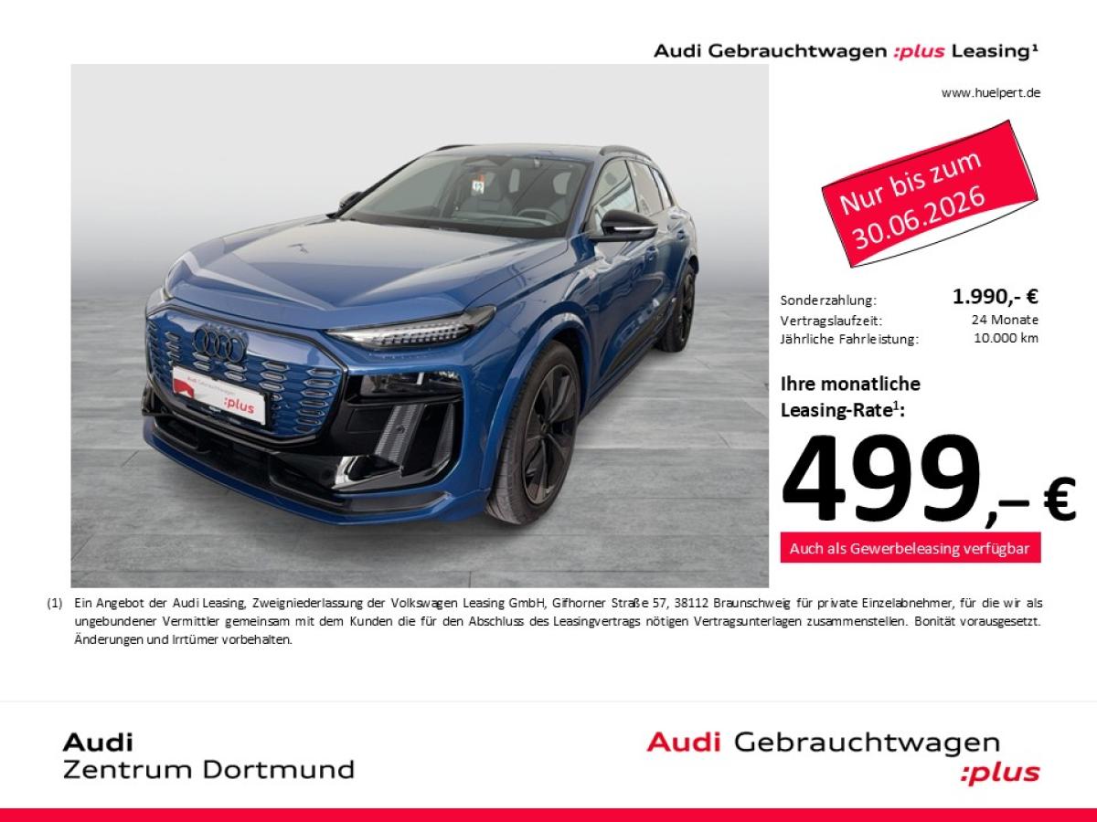 Audi Q6 e-tron quattro S LINE TECH+ 360°CAM B&O 21"