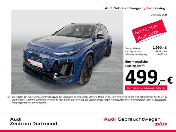 Audi Q6 e-tron quattro S LINE TECH+ 360°CAM B&O 21"
