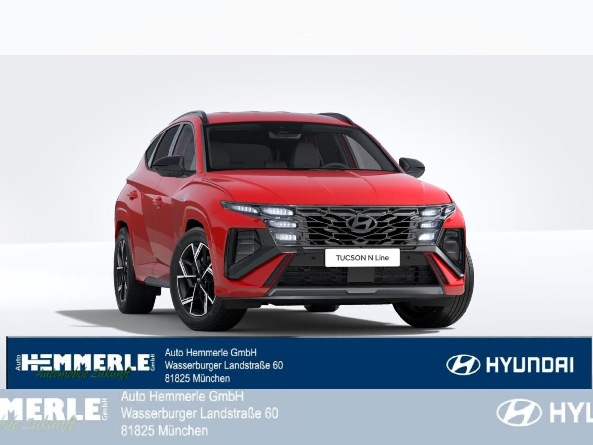 Hyundai TUCSON 1.6 T-GDI N Line DCT ! Auch in anderen Farben!