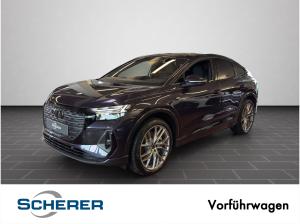Audi Q4 e-tron 45 e-tron quattro 210 kW Sportback SONOS Sound, AHK, Assistenzsysteme, Dynamik plus, Matrix LED, Wär