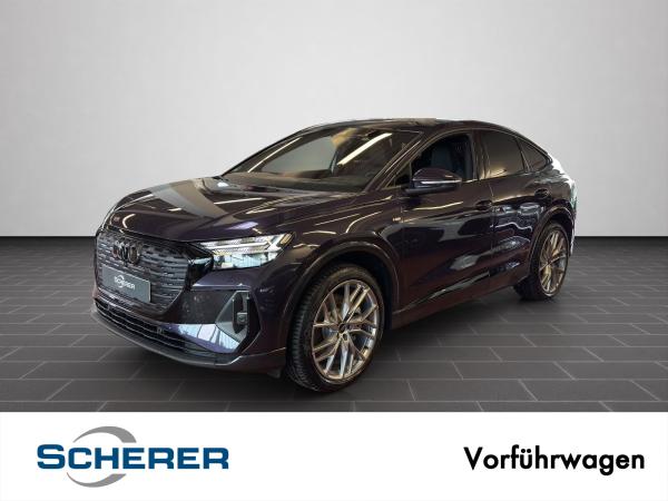 Audi Q4 e-tron 45 e-tron quattro 210 kW Sportback SONOS Sound, AHK, Assistenzsysteme, Dynamik plus, Matrix LED, Wär