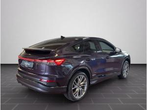 Audi Q4 e-tron 45 e-tron quattro 210 kW Sportback SONOS Sound, AHK, Assistenzsysteme, Dynamik plus, Matrix LED, Wär