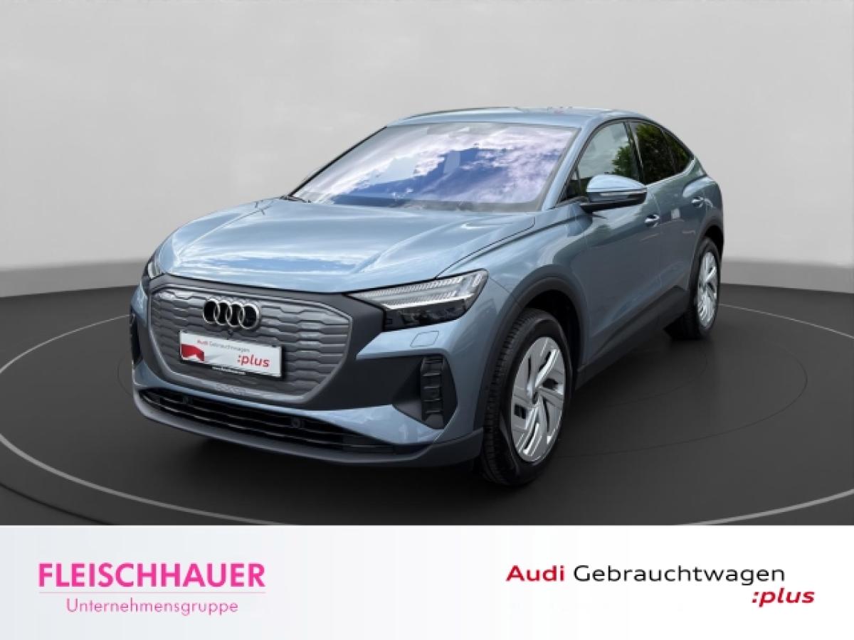 Audi Q4 e-tron e-tron Sportback 40 Matrix+CarPlay+Navi+ACC+TopView+SpStz+ Beheizb-Frontsch.