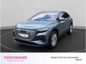 Audi Q4 e-tron e-tron Sportback 40 Matrix+CarPlay+Navi+ACC+TopView+SpStz+ Beheizb-Frontsch.
