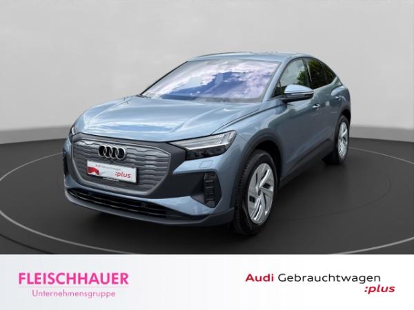 Audi Q4 e-tron e-tron Sportback 40 Matrix+CarPlay+Navi+ACC+TopView+SpStz+ Beheizb-Frontsch.