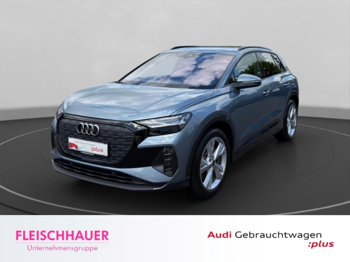 Audi Q4 e-tron e-tron 45 quattro S-Line+Matrix+AHK+TopView+Navi+CarPlay+LM20