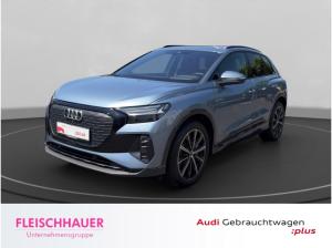 Audi Q4 e-tron e-tron 45 quattro S-Line+Matrix+AHK+TopView+Navi+CarPlay+LM20