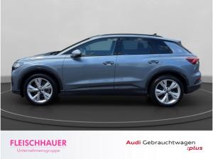 Audi Q4 e-tron e-tron 45 quattro S-Line+Matrix+AHK+TopView+Navi+CarPlay+LM20