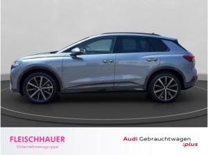 Audi Q4 e-tron e-tron 45 quattro S-Line+Matrix+AHK+TopView+Navi+CarPlay+LM20