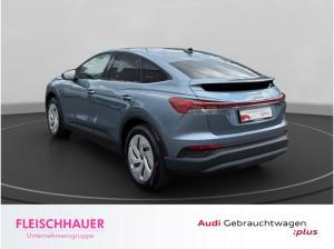 Audi Q4 e-tron e-tron Sportback 40 Matrix+CarPlay+Navi+ACC+TopView+SpStz+ Beheizb-Frontsch.