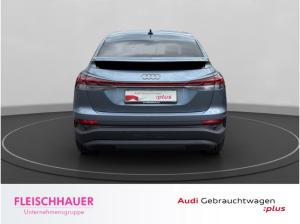 Audi Q4 e-tron e-tron Sportback 40 Matrix+CarPlay+Navi+ACC+TopView+SpStz+ Beheizb-Frontsch.