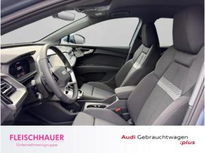 Audi Q4 e-tron e-tron Sportback 40 Matrix+CarPlay+Navi+ACC+TopView+SpStz+ Beheizb-Frontsch.