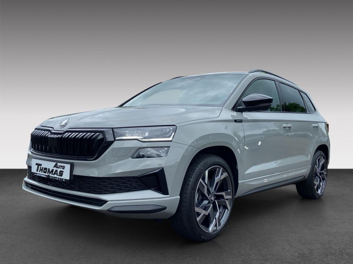 Skoda Karoq Sportline 2.0 TDI DSG 4x4 *AHK*PANO*KAMERA*