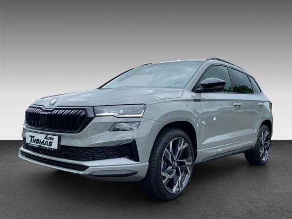 Skoda Karoq Sportline 2.0 TDI DSG 4x4 *AHK*PANO*KAMERA*