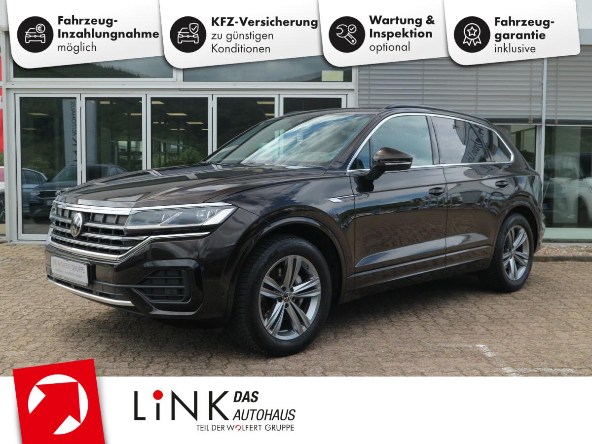 Volkswagen Touareg R-Line 3.0 (231 PS) TDI*4M*ACC*360°*HUD*LUFT*