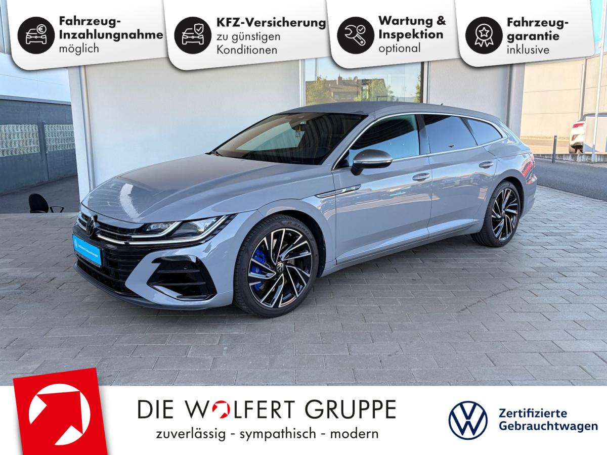 Volkswagen Arteon R Shooting Brake 2.0 TSI (320 PS) DSG*4M*360°*MATRIX*ACC*