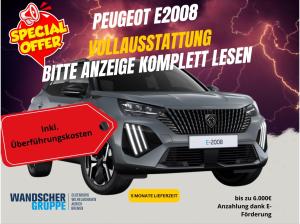 Peugeot 2008 156 GT Exclusive Inkl. Überführung🤩GJR + Vollausstattung ⚡⚡
