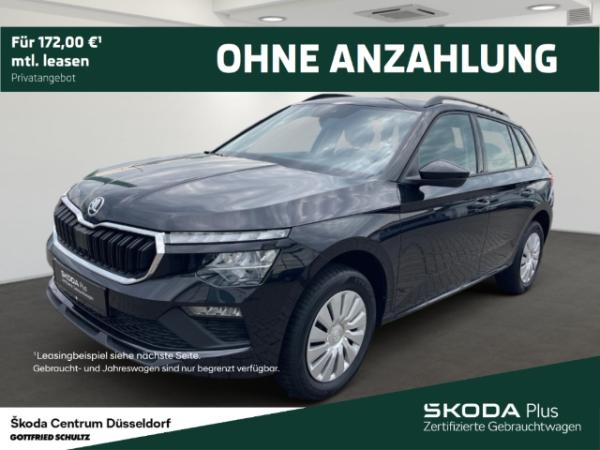 Skoda Kamiq Essence 1.0 TSI Sitzheizung Infotainmentpaket Multifunktions-Lederlenkrad
