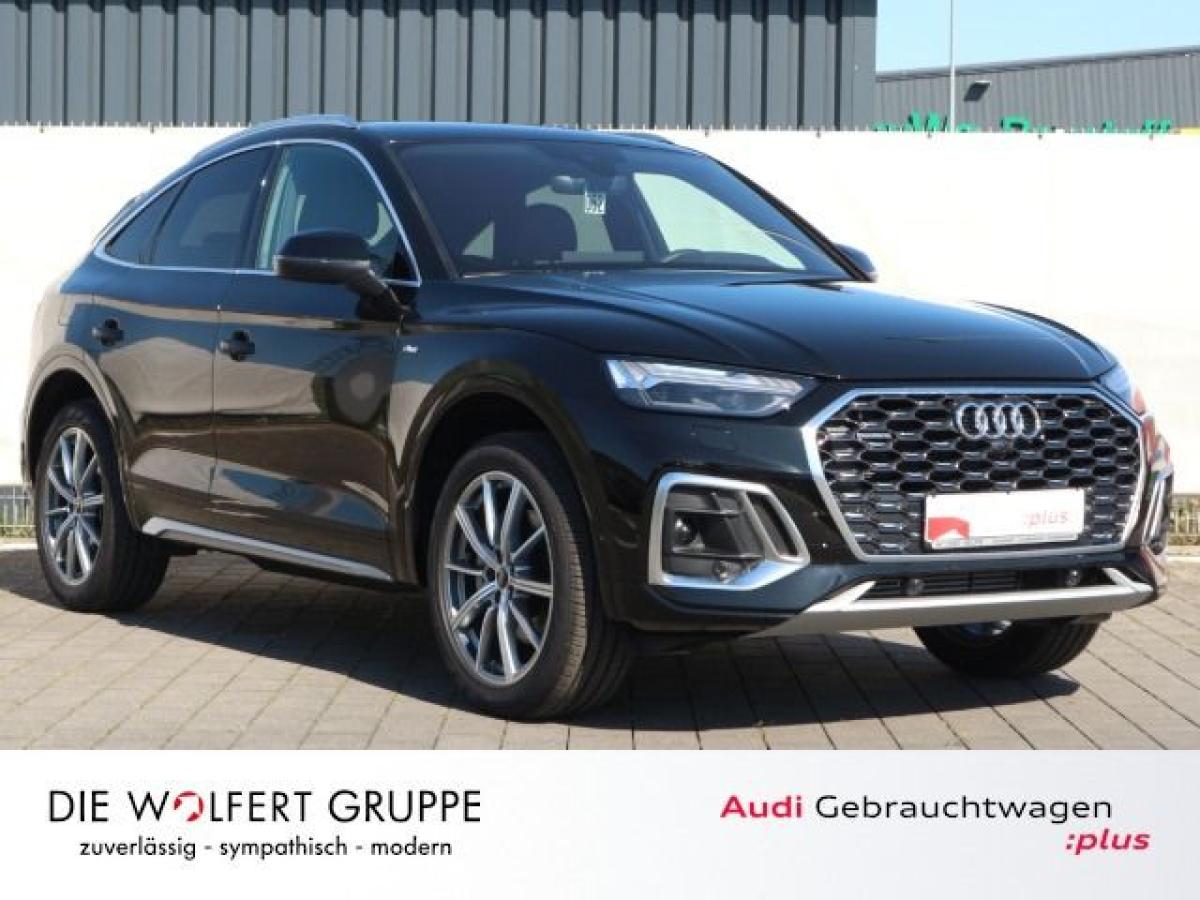 Audi Q5 Sportback S line 50 TFSI e quattro *0,5%*AHK*WINTERRÄDER