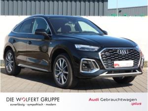 Audi Q5 Sportback S line 50 TFSI e quattro *0,5%*AHK*WINTERRÄDER