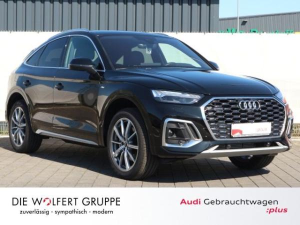 Audi Q5 Sportback S line 50 TFSI e quattro *0,5%*AHK*WINTERRÄDER