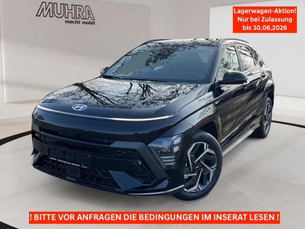 Hyundai KONA 1.6 T-GDI 180PS DCT N LINE |Zulassung bis 30.06.26!
