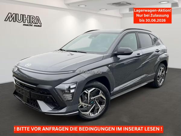 Hyundai KONA 1.6 T-GDI 180PS DCT N LINE |Zulassung bis 30.06.26!