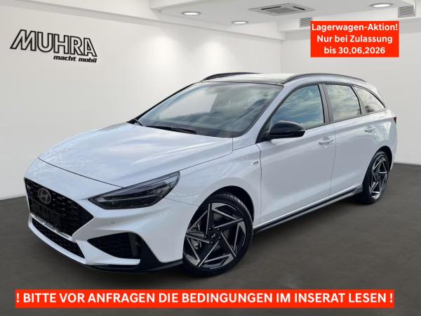Hyundai i30 Kombi 1.5 N LINE PANO | Zulassung bis 30.06.26