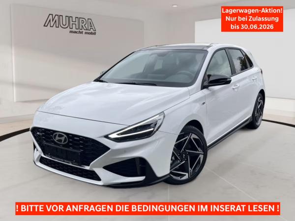 Hyundai i30 1.5 N LINE DCT PANO | Zulassung bis 30.06.26!