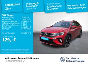 Volkswagen Taigo R-Line 1.5 TSI DSG IQ APP NAVI PDC