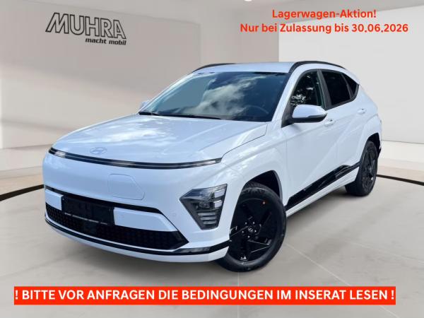 Hyundai KONA Elektro 49kWh TREND el.Heckklappe Wärmepumpe LED NAVI