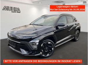 Hyundai KONA Elektro 65kWh N LINE 19"LM el.Heckklappe NAVI