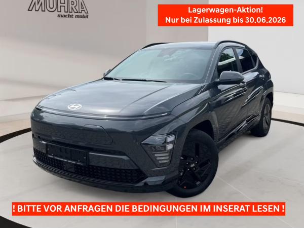Hyundai KONA Elektro 49kWh TREND 360° KAMERA Heckklappe elek.