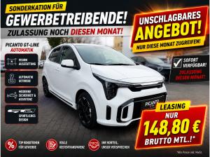 Kia Picanto PICANTO 1.0 GDI AUTOMATIK GT-LINE ⚡️GEWERBE Blitzangebot! 🔥⚡️MÜNCHEN SOFORT