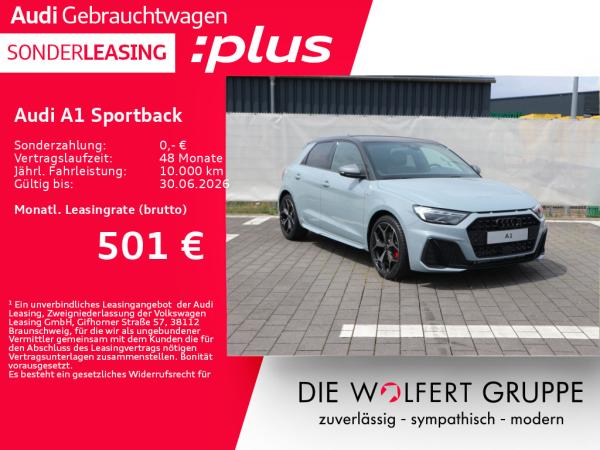 Audi A1 Sportback S line 40 TFSI S tronic*SONOS*NAVI*