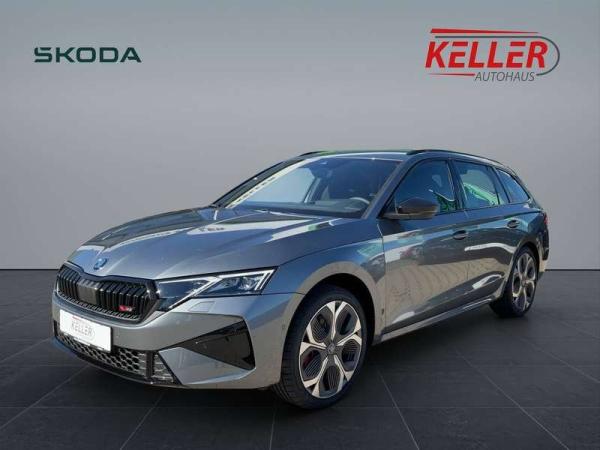Skoda Octavia OCTAVIA COMBI RS 2,0 TSI 195 KW 7-GANG-DSG