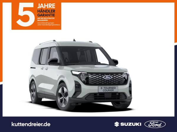 Ford Courier 🔥 Sonderdeal nur für kurze Zeit: 54 kWh Elektromotor 100 kW (136 PS),