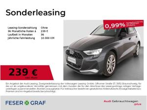 Audi A3 Sportback Advanced TFSI S tronic RFK Navi LED