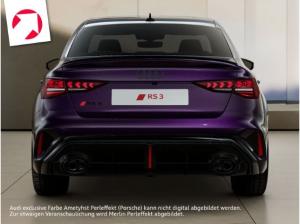 Audi RS3 RS 3 Limousine S tronic*Amethyst Perleffekt*