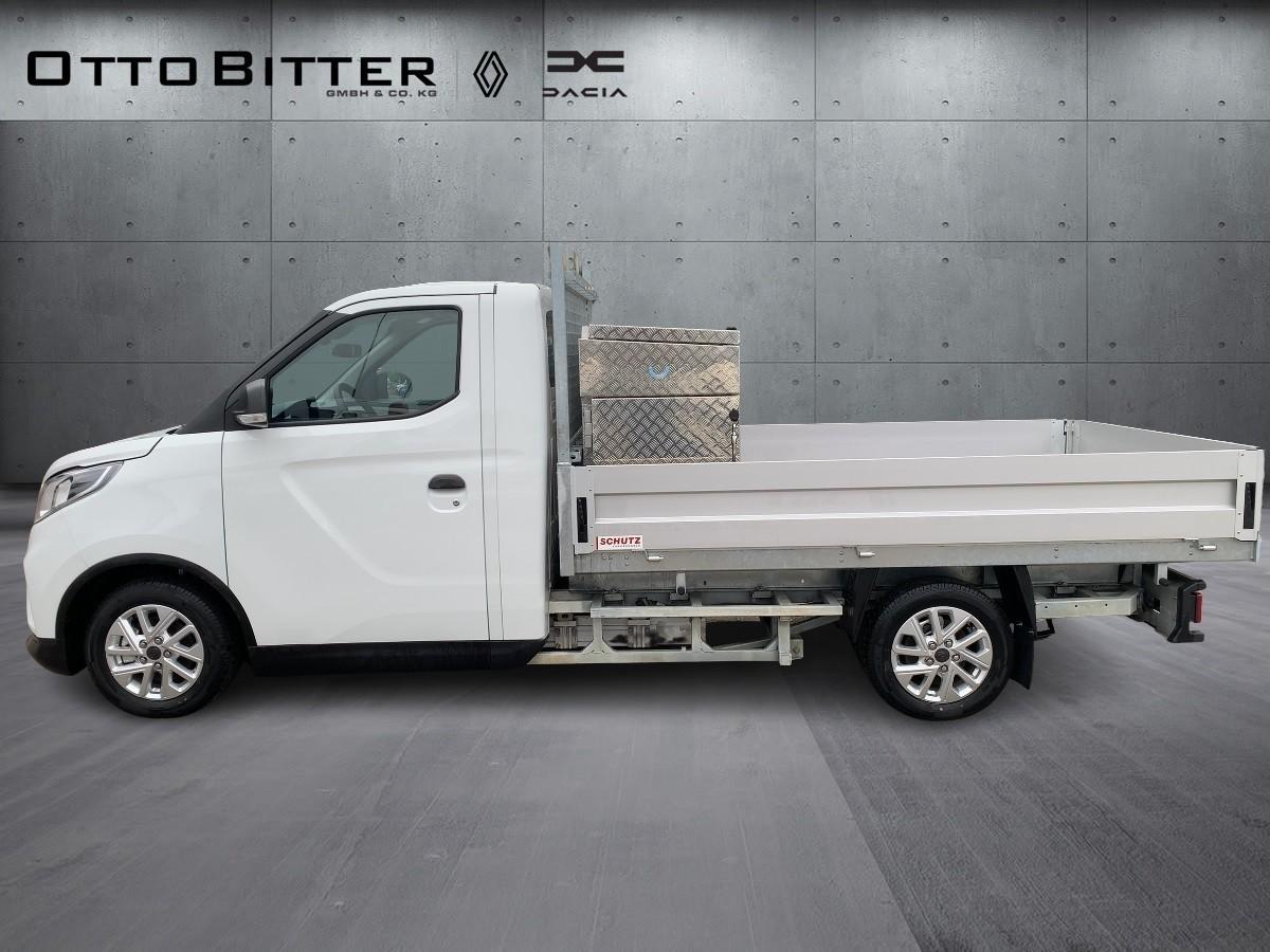 MAXUS eDeliver 3 L2 Pritsche (52kWh) WERKZEUGKISTE ELEKTRO 🤩 SONDERAKTION 🛒 SOFORT VERFÜGBAR ❗️❗️❗️
